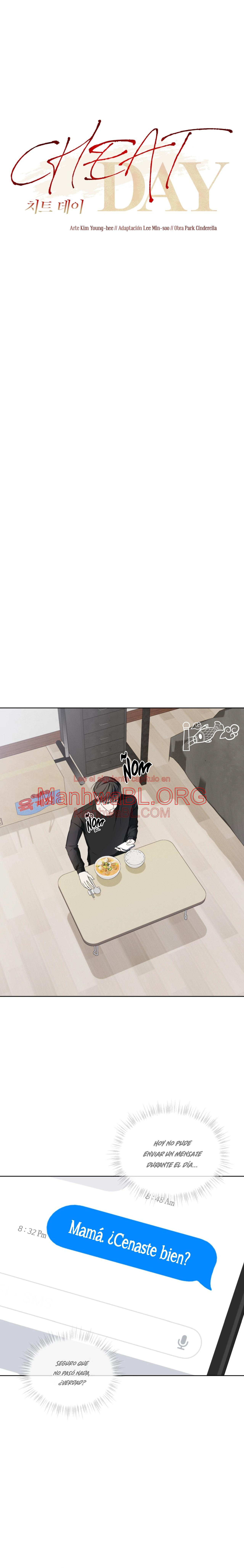 Día del engaño - Capítulo 6 manhwa
