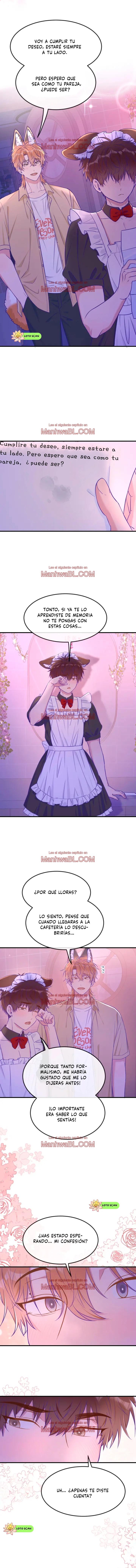 El cachorro mentiroso sera devorado - Capítulo 64 manhwa