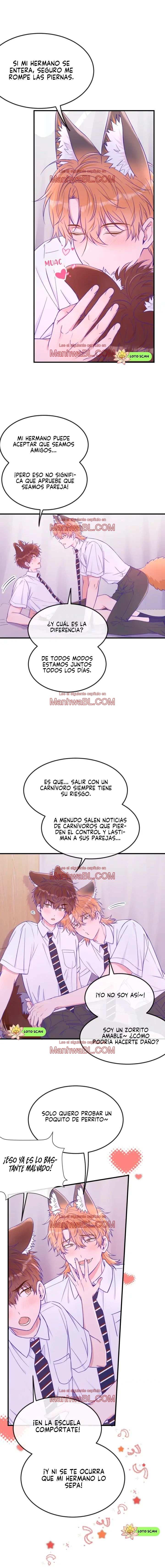 El cachorro mentiroso sera devorado - Capítulo 65 manhwa