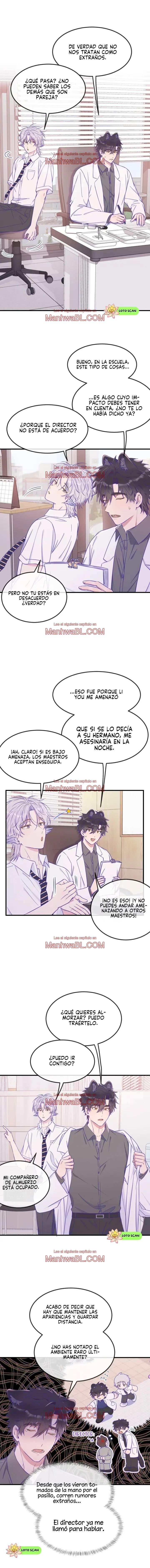 El cachorro mentiroso sera devorado - Capítulo 65 manhwa