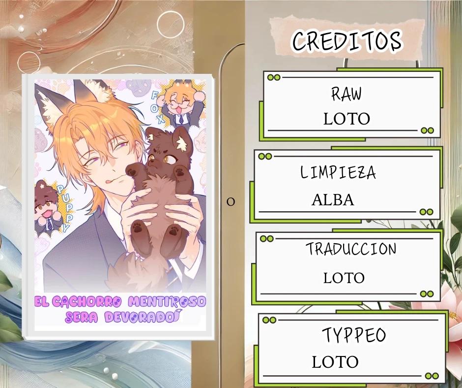 El cachorro mentiroso sera devorado - Capítulo 63 manhwa