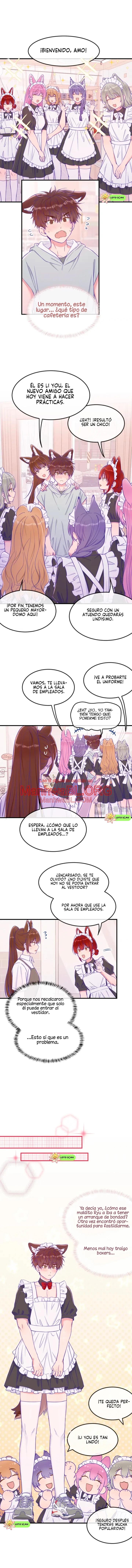 El cachorro mentiroso sera devorado - Capítulo 63 manhwa
