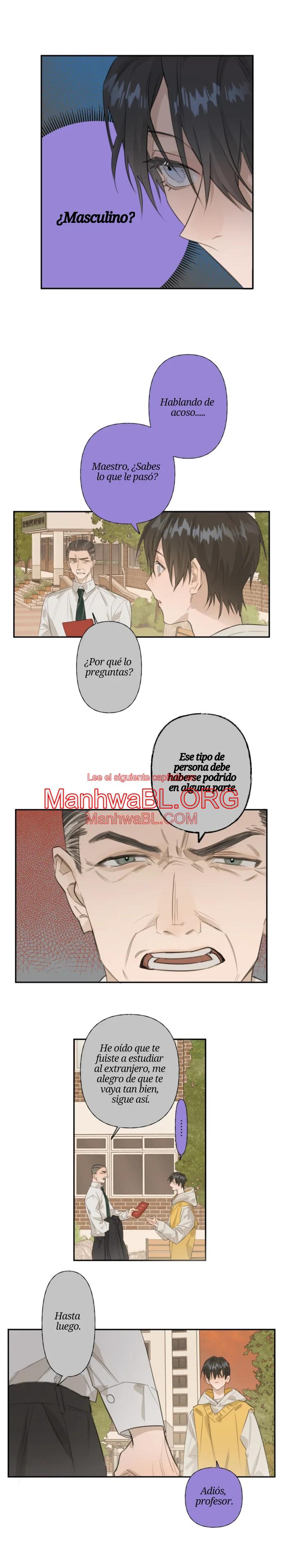 Estrategia de inducción - Capítulo 3 manhwa