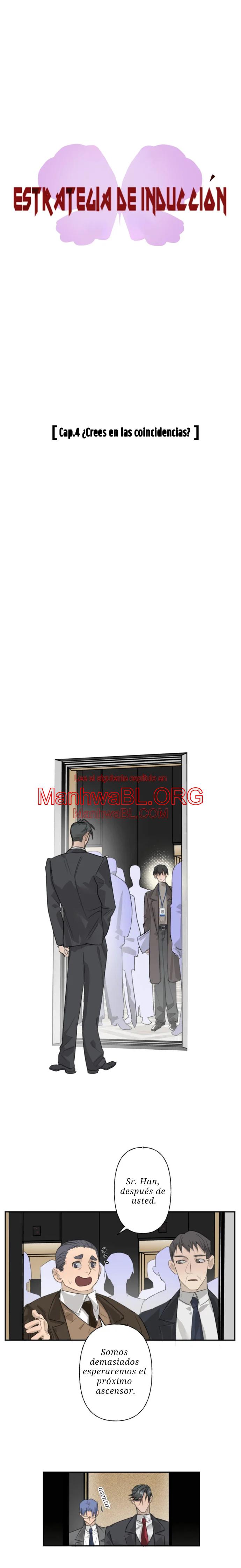 Estrategia de inducción - Capítulo 4 manhwa