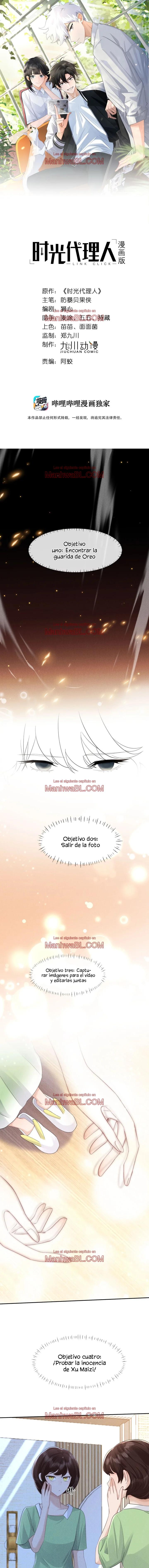 Link Click - Capítulo 17 manhwa