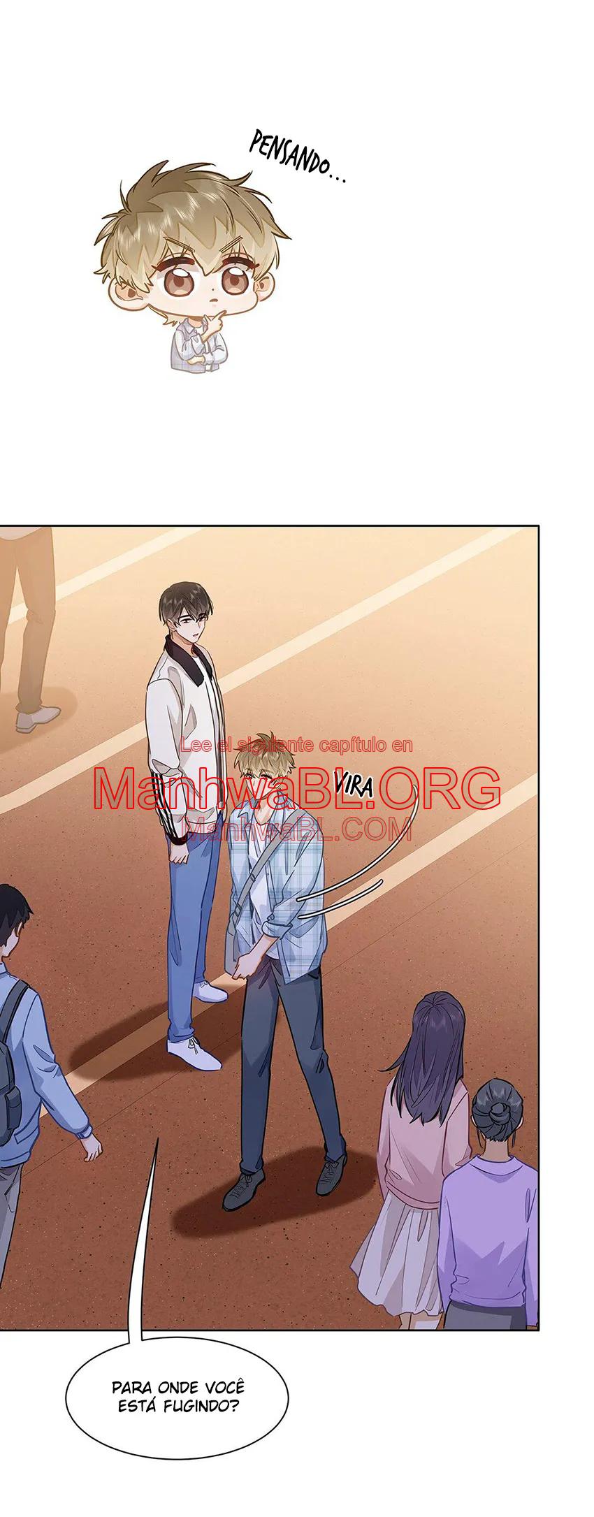 Sin importar tus feromonas – ABO - Capítulo 45 manhwa