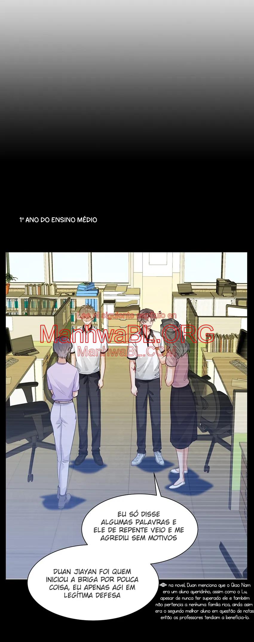 Sin importar tus feromonas – ABO - Capítulo 48 3 manhwa