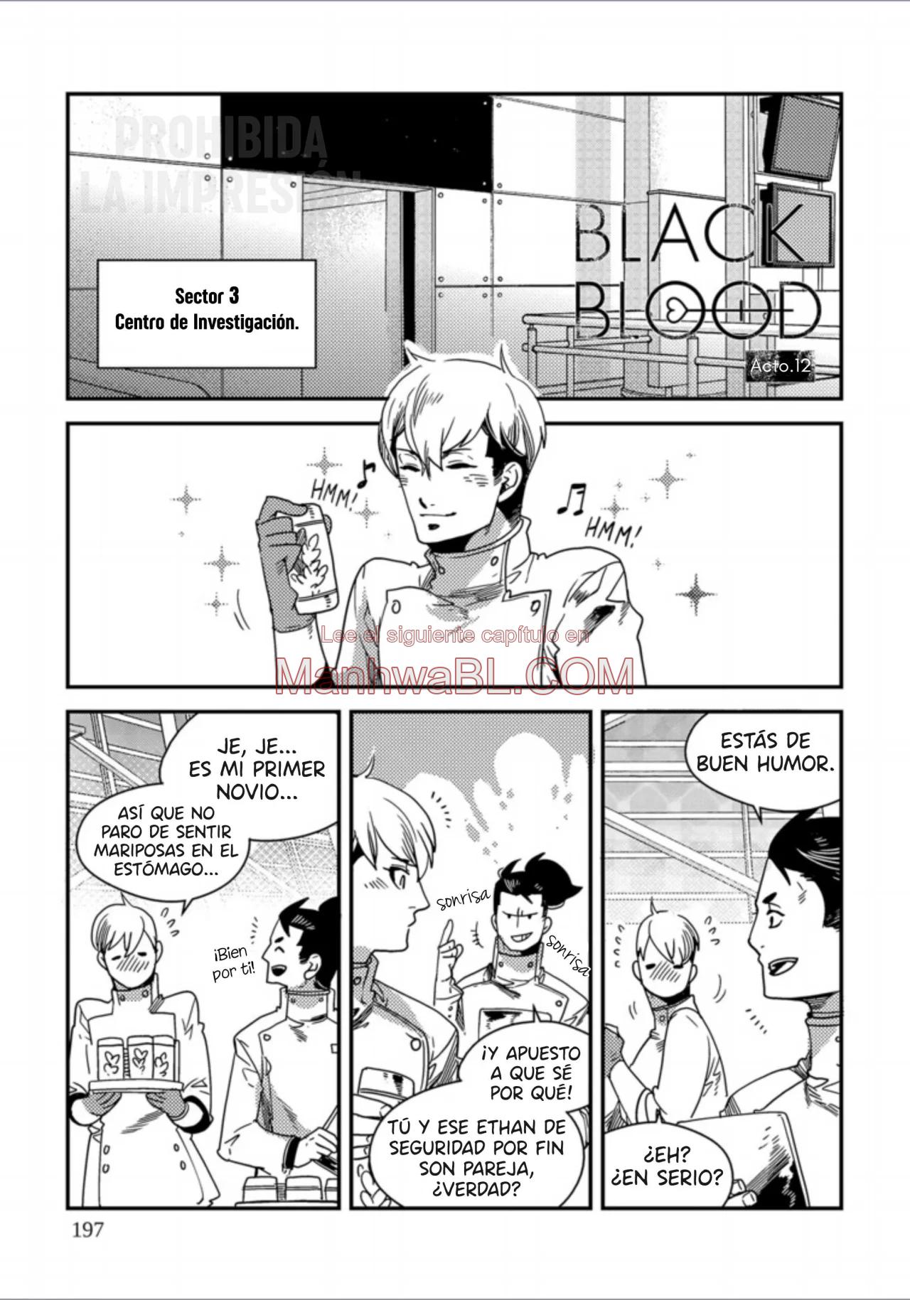Black Blood - Capítulo 12 manhwa