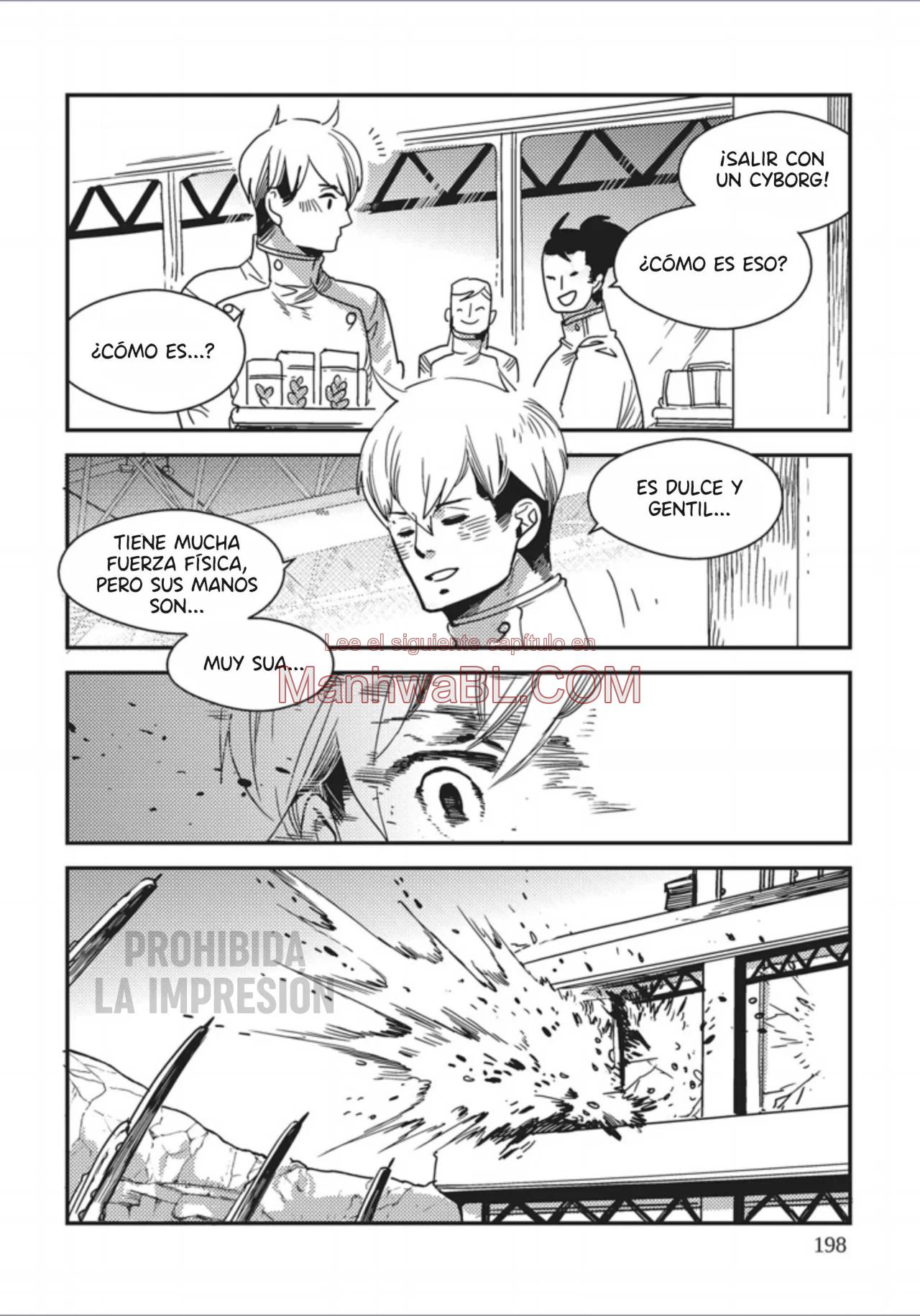 Black Blood - Capítulo 12 manhwa