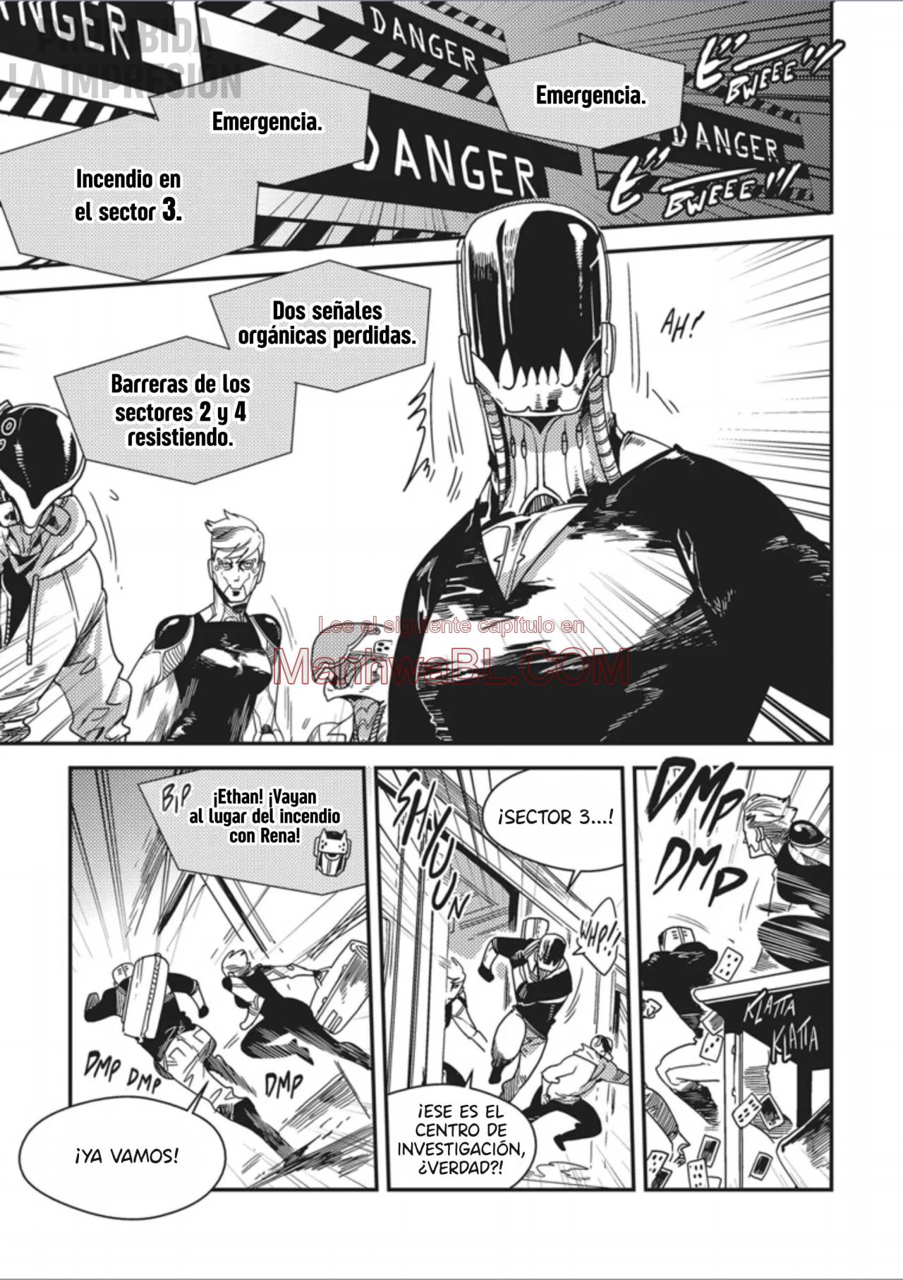 Black Blood - Capítulo 12 manhwa