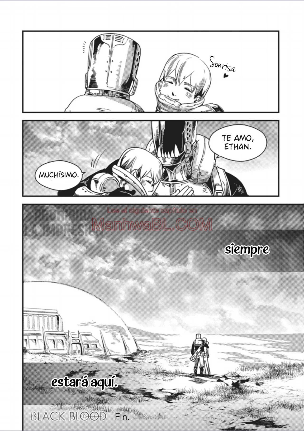 Black Blood - Capítulo 13 3 manhwa