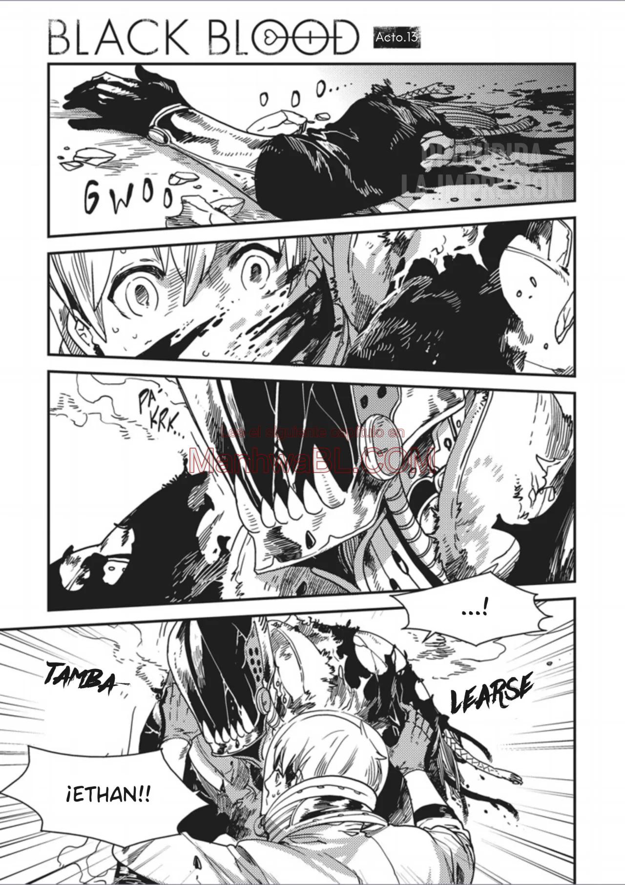 Black Blood - Capítulo 13 manhwa
