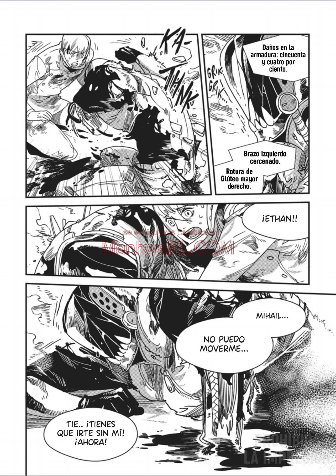 Black Blood - Capítulo 13 manhwa