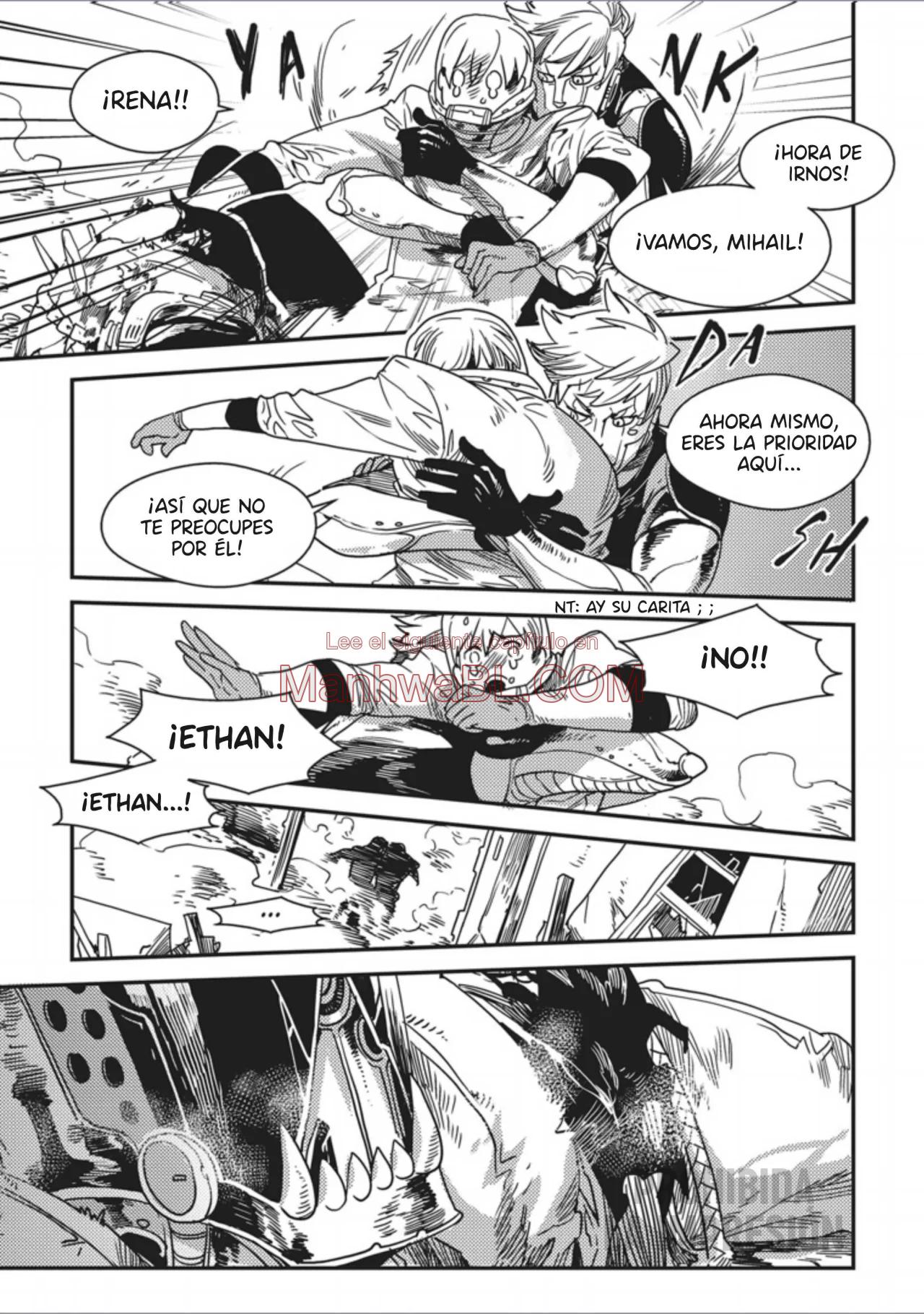 Black Blood - Capítulo 13 manhwa