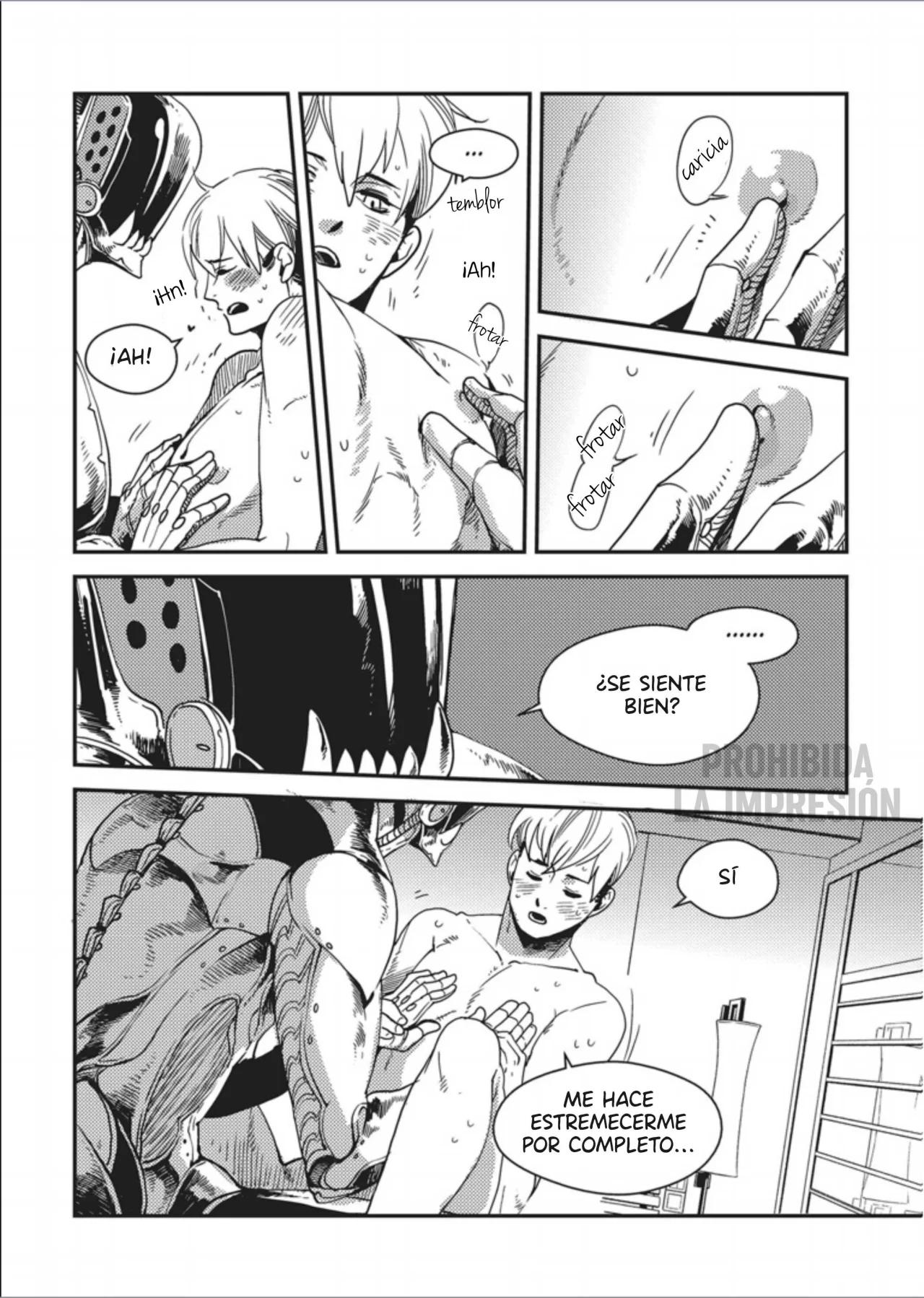 Black Blood - Capítulo 11 manhwa
