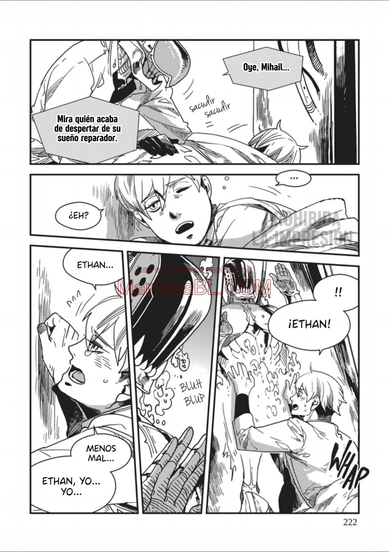 Black Blood - Capítulo 13 2 manhwa