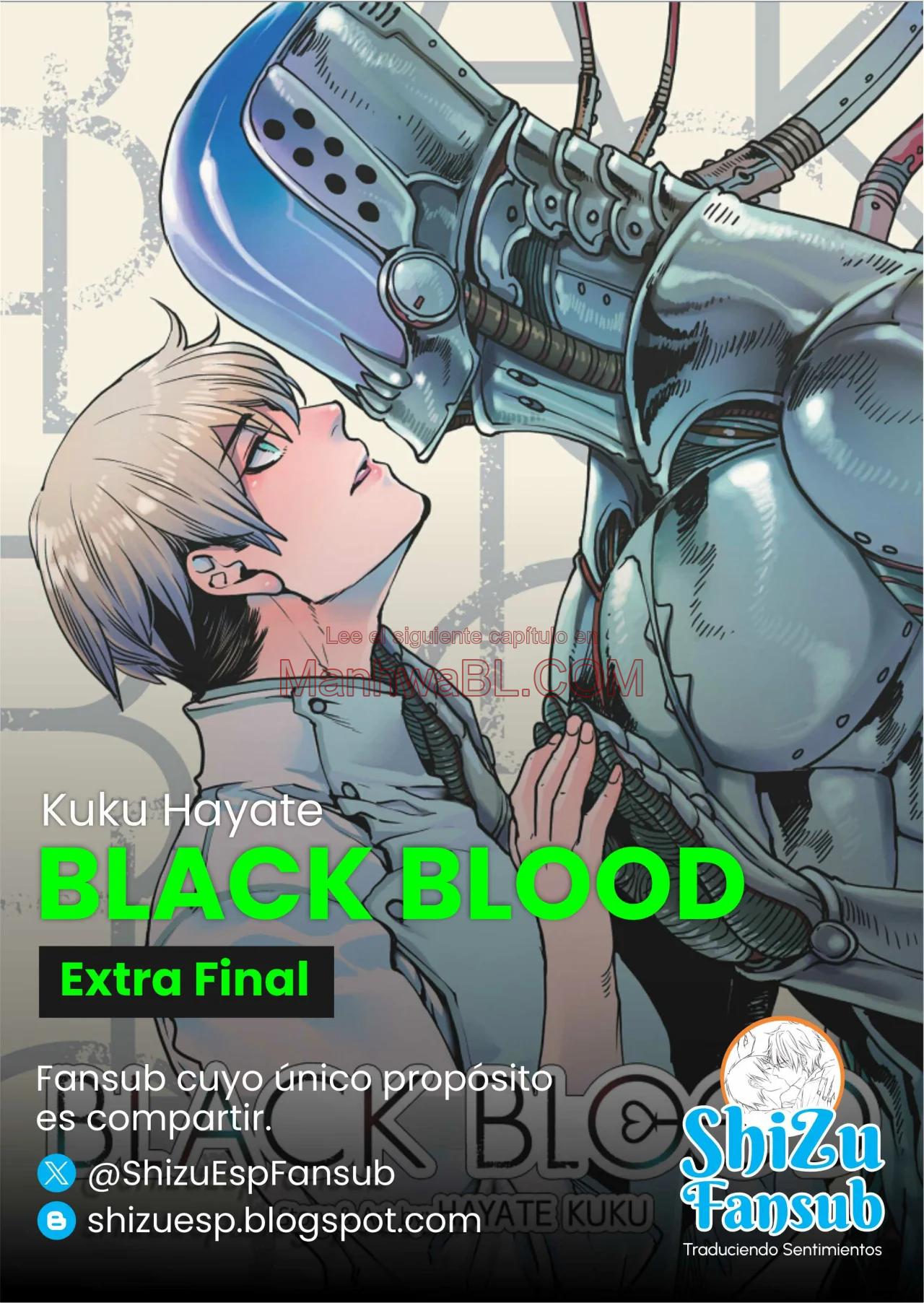 Black Blood - Capítulo 13.5 manhwa
