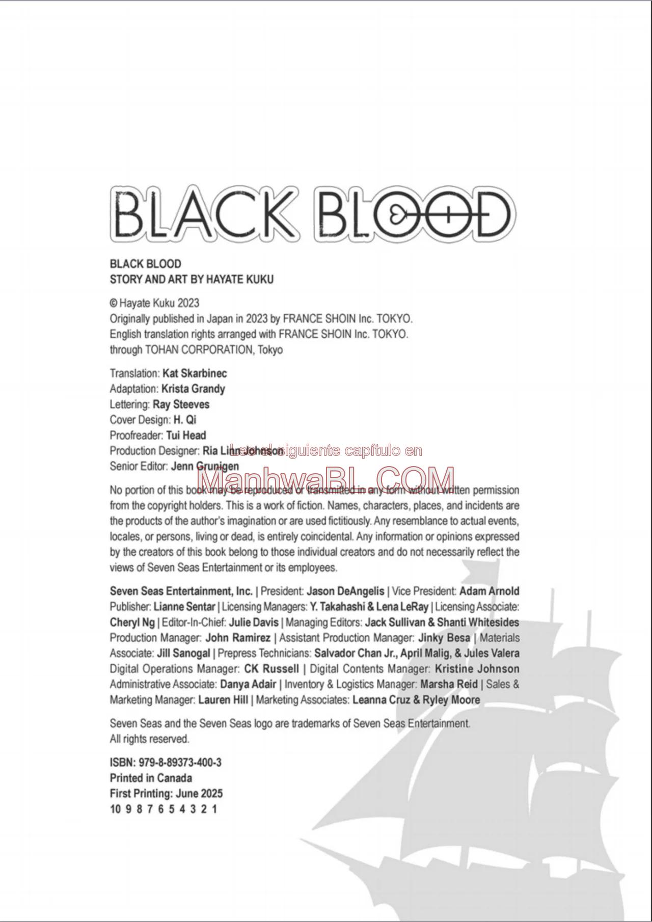 Black Blood - Capítulo 13.5 manhwa