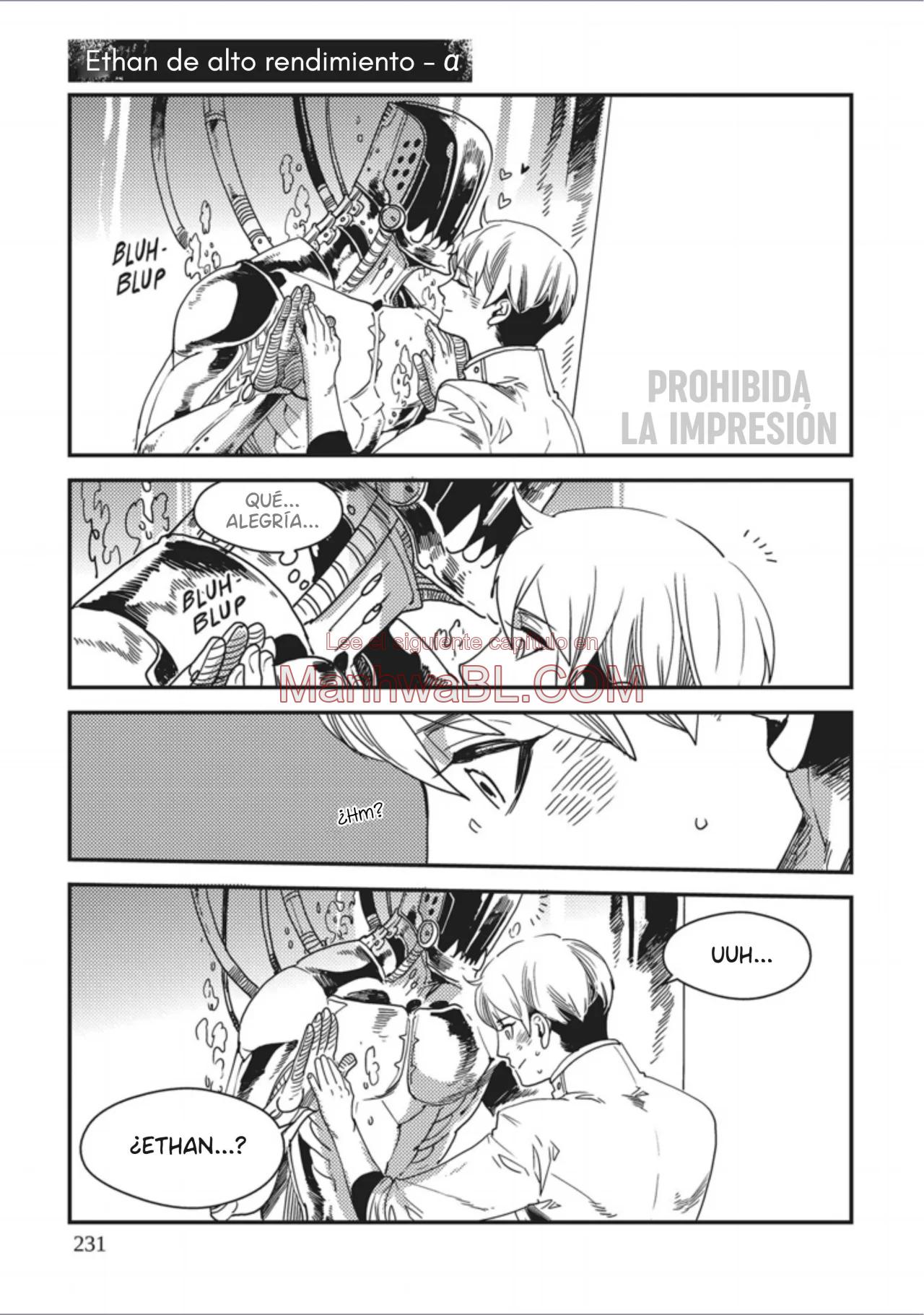 Black Blood - Capítulo 13.5 manhwa