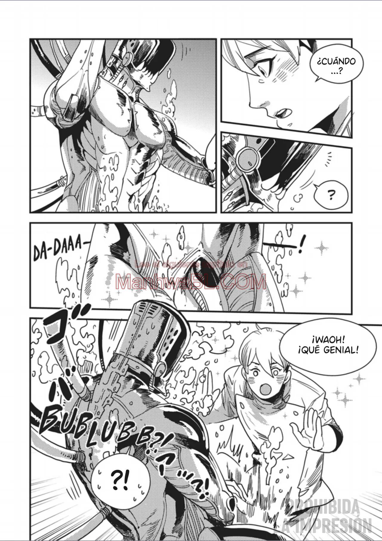 Black Blood - Capítulo 13.5 manhwa