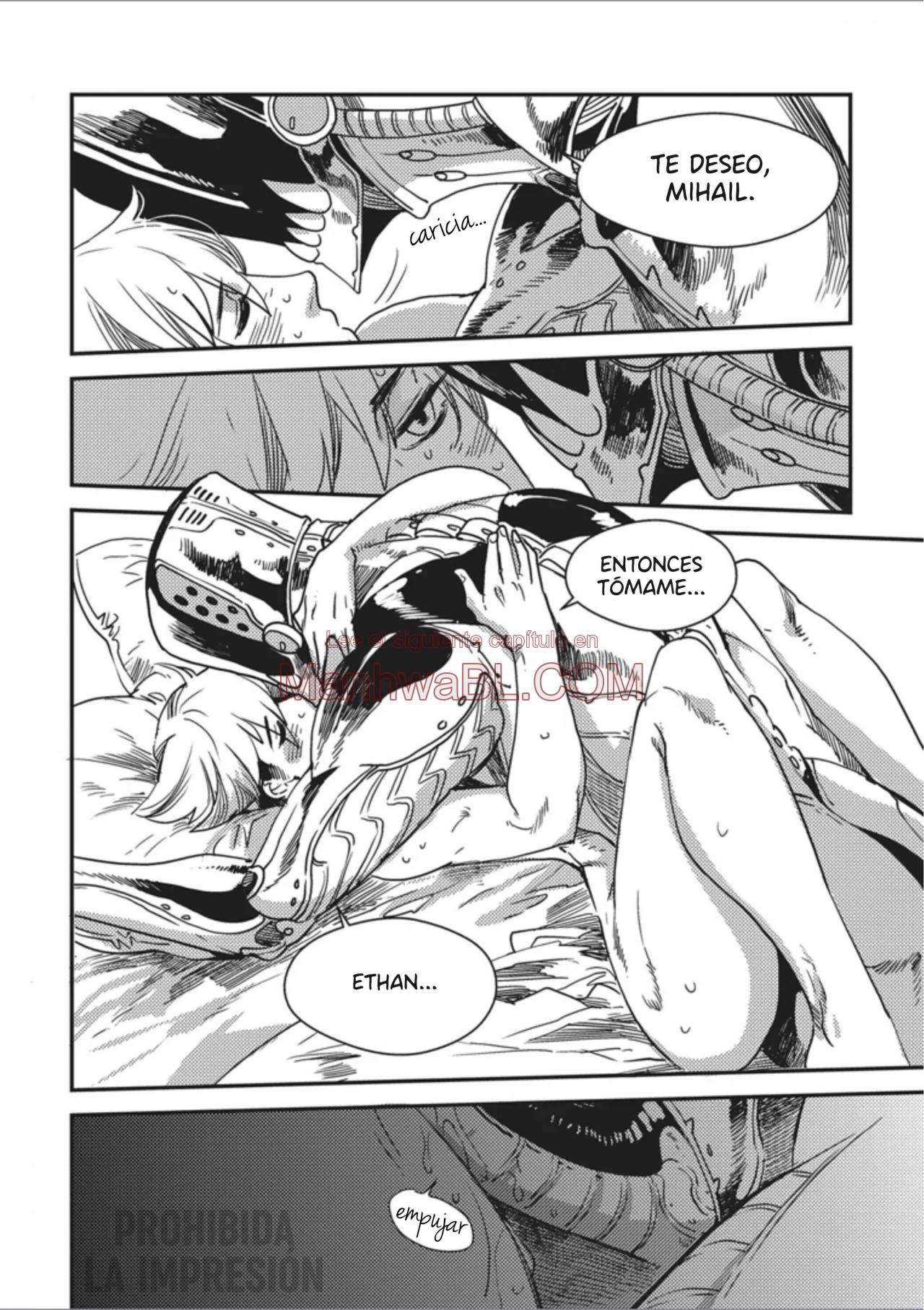 Black Blood - Capítulo 13.5 manhwa