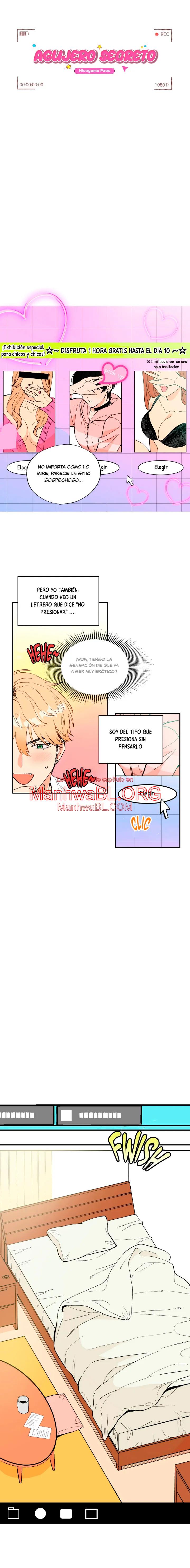 Agujero Secreto - Capítulo 1 manhwa