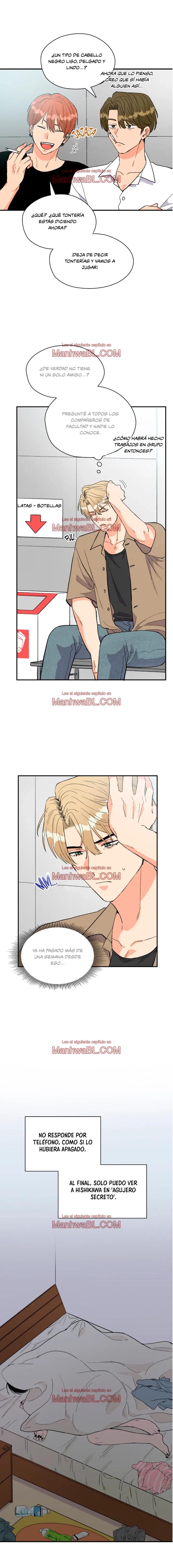 Agujero Secreto - Capítulo 5 2 manhwa