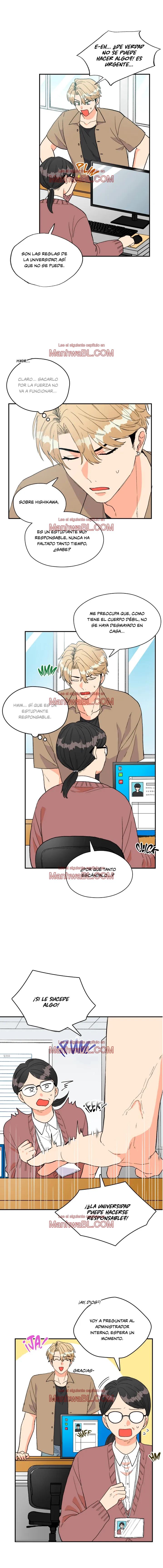 Agujero Secreto - Capítulo 5 2 manhwa