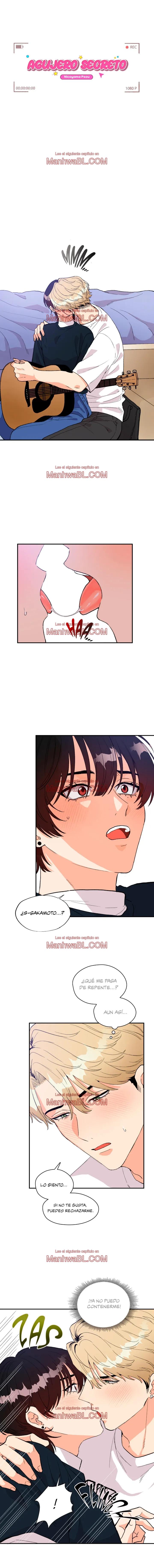 Agujero Secreto - Capítulo 4 manhwa