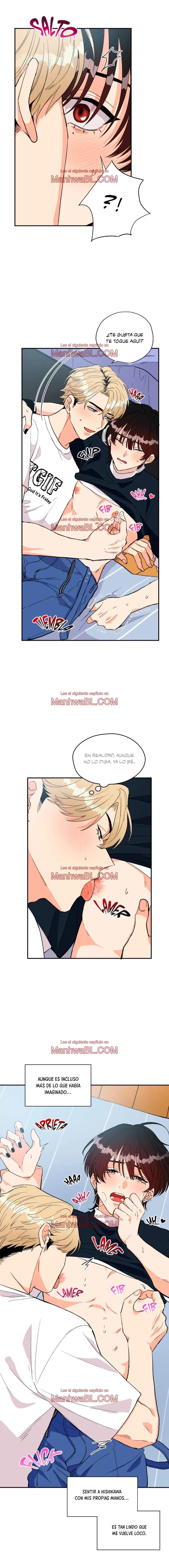 Agujero Secreto - Capítulo 4 manhwa