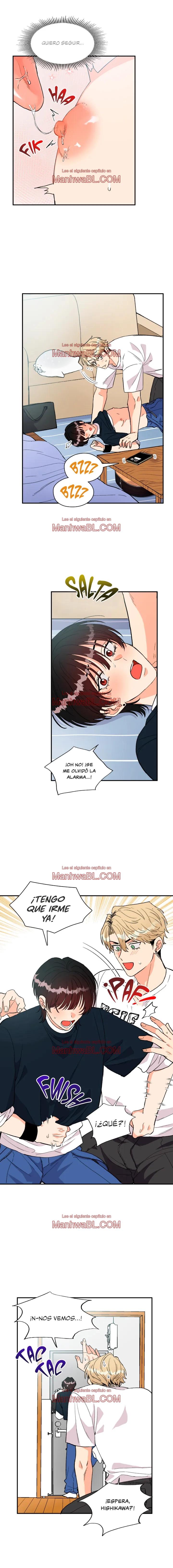 Agujero Secreto - Capítulo 4 manhwa