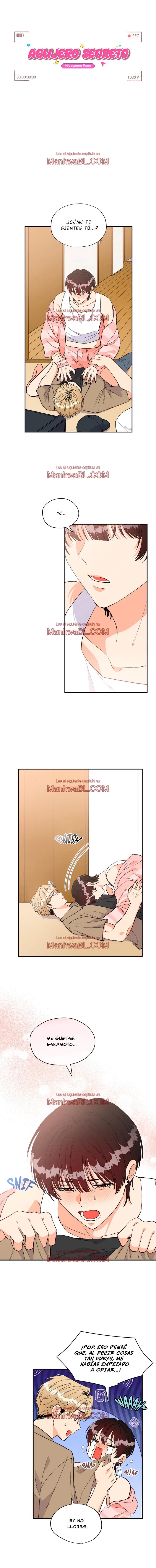 Agujero Secreto - Capítulo 6 manhwa