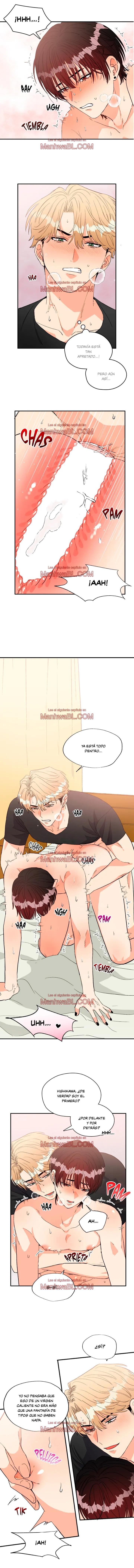 Agujero Secreto - Capítulo 7 manhwa