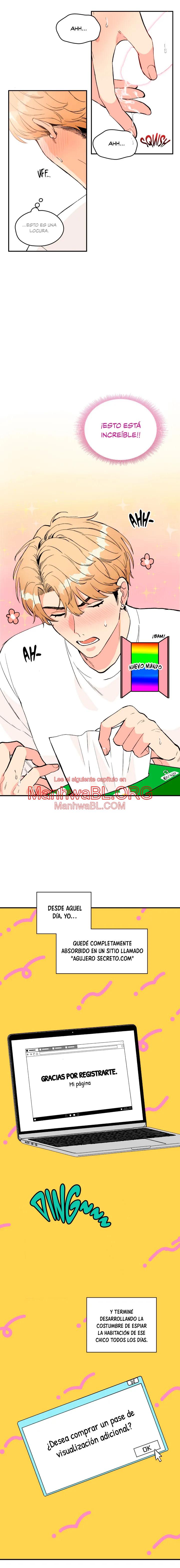 Agujero Secreto - Capítulo 1 3 manhwa