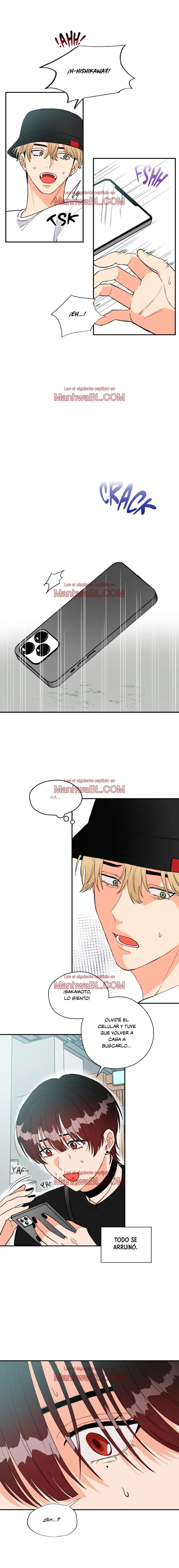 Agujero Secreto - Capítulo 5 manhwa