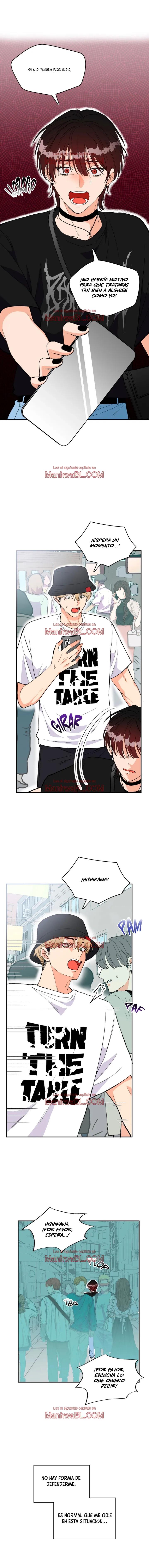 Agujero Secreto - Capítulo 5 manhwa