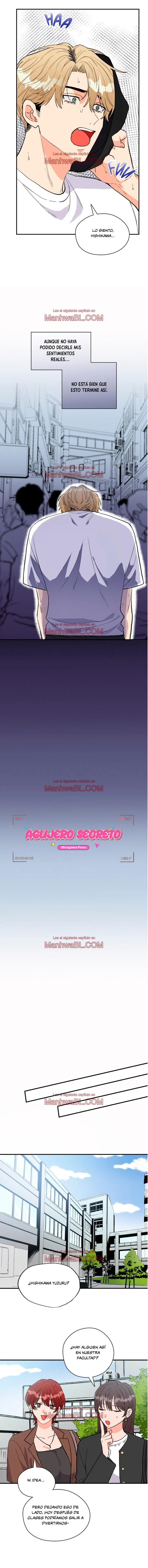 Agujero Secreto - Capítulo 5 manhwa