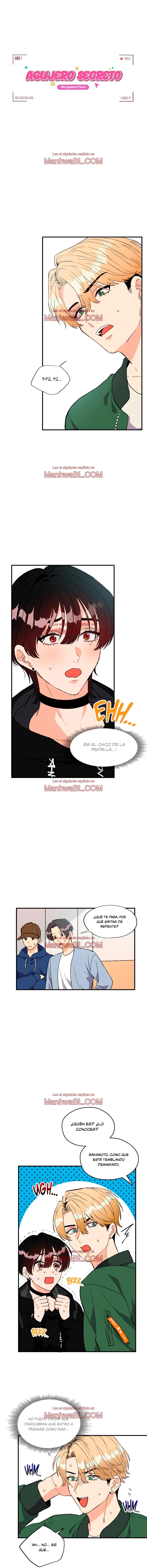 Agujero Secreto - Capítulo 2 manhwa