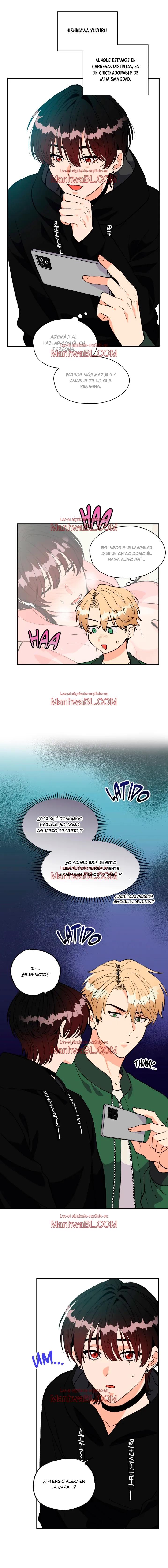 Agujero Secreto - Capítulo 2 manhwa