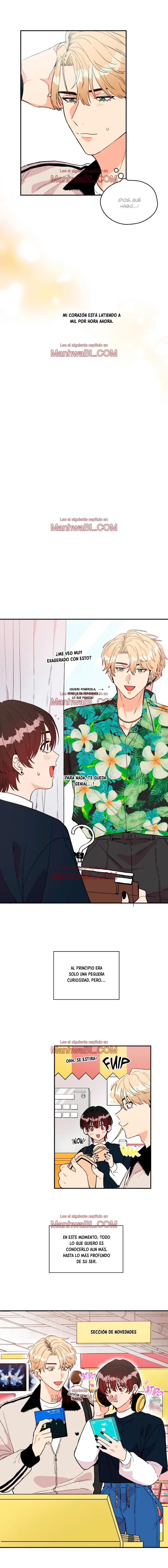 Agujero Secreto - Capítulo 3 manhwa