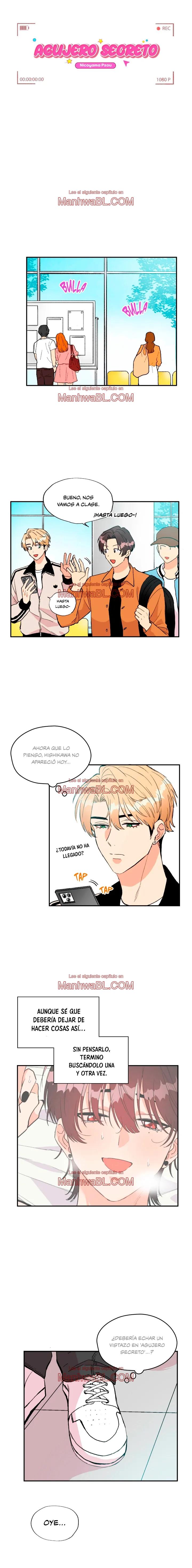 Agujero Secreto - Capítulo 3 manhwa