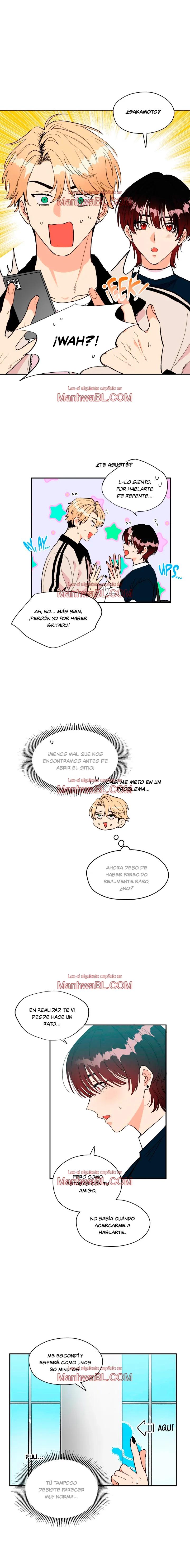 Agujero Secreto - Capítulo 3 manhwa