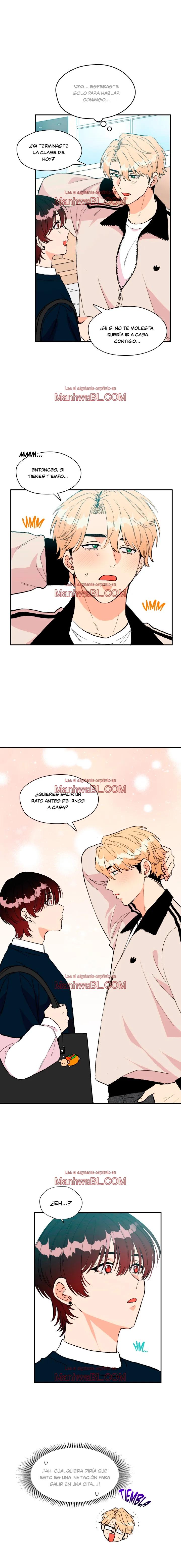 Agujero Secreto - Capítulo 3 manhwa