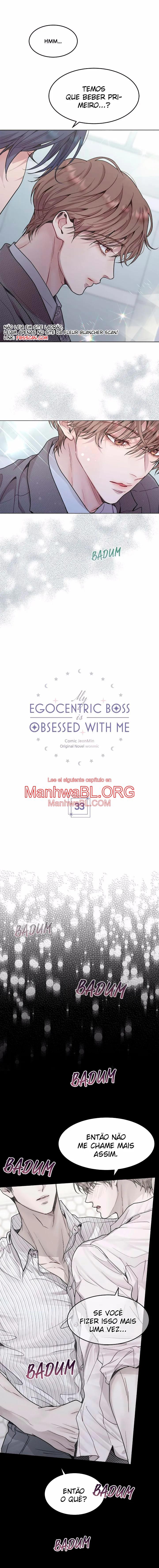 My Egocentric Boss is Obsessed With Me - Capítulo 33 manhwa