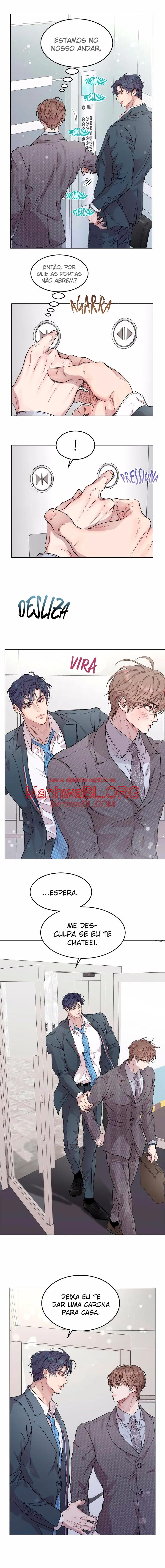 My Egocentric Boss is Obsessed With Me - Capítulo 33 manhwa