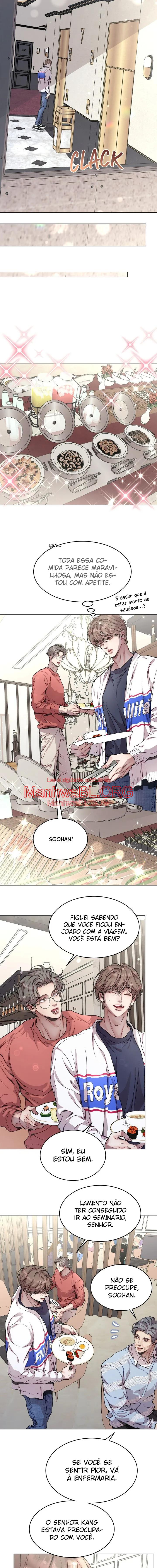 My Egocentric Boss is Obsessed With Me - Capítulo 71 manhwa
