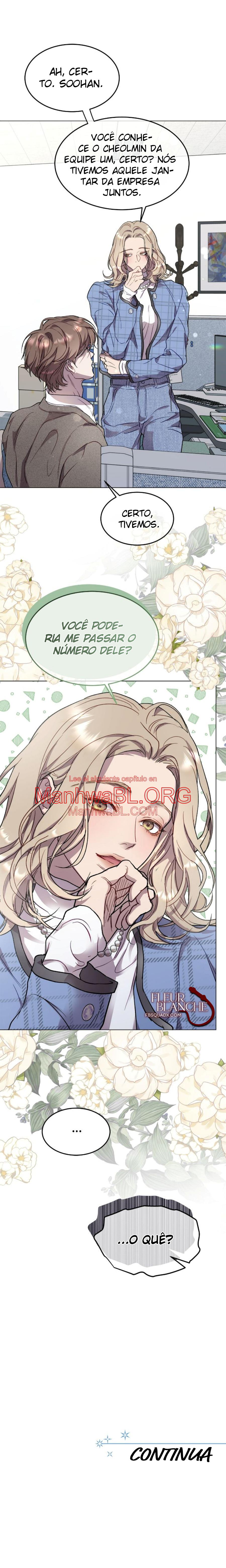 My Egocentric Boss is Obsessed With Me - Epílogo 1 manhwa