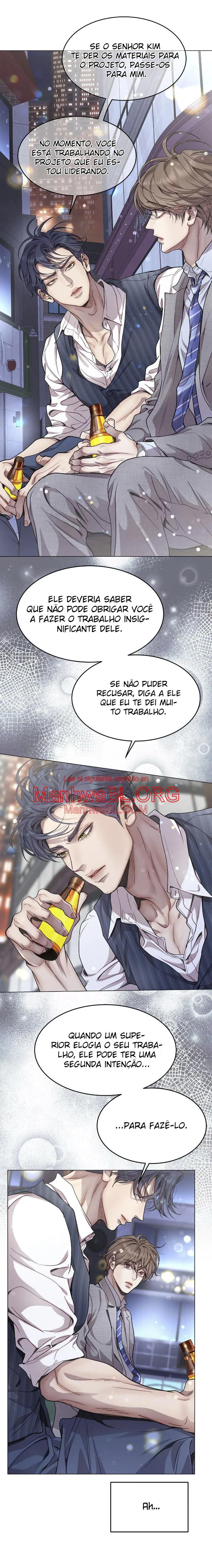 My Egocentric Boss is Obsessed With Me - Capítulo 64 manhwa