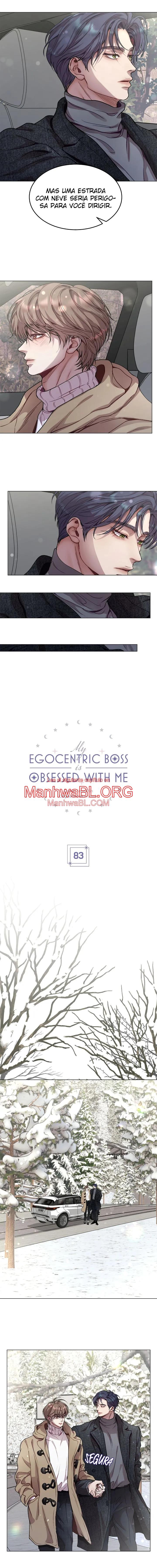 My Egocentric Boss is Obsessed With Me - Capítulo 83 manhwa