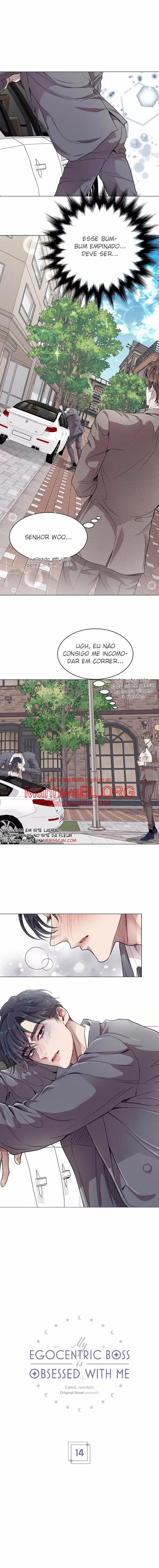 My Egocentric Boss is Obsessed With Me - Capítulo 14 manhwa